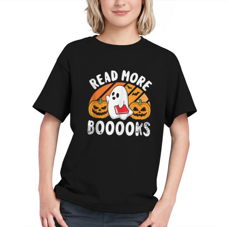 Read More Books Teacher Halloween Men Women Graphic Youth