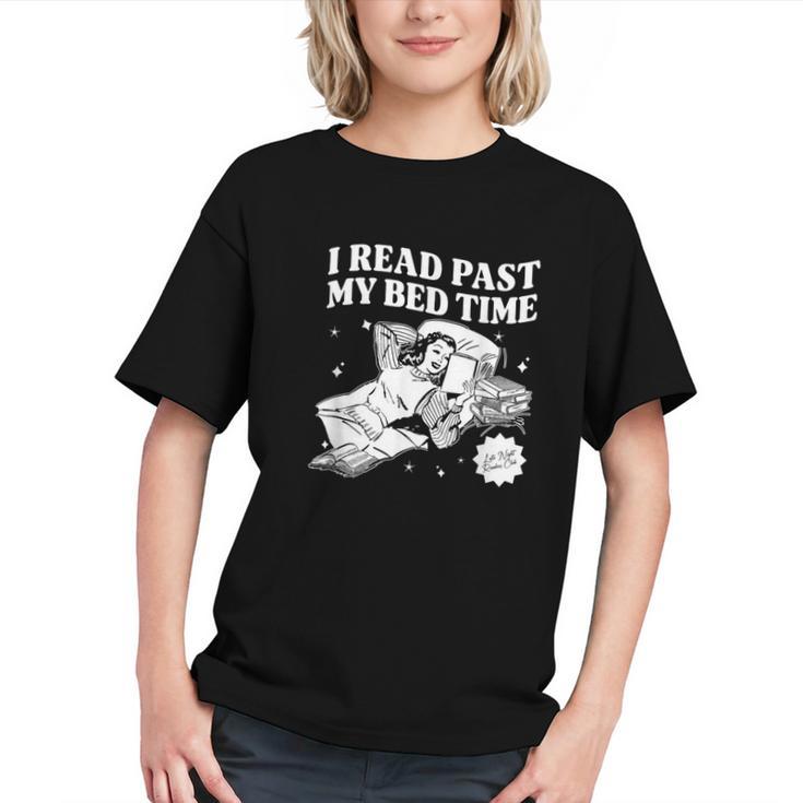 I Read Past My Bedtime Late Night Readers Book Club Graphic Youth