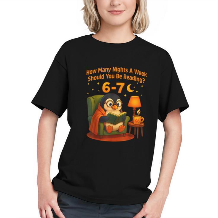 Reading 6 7 Six Seven Meme English Teacher Book Lover Graphic Youth