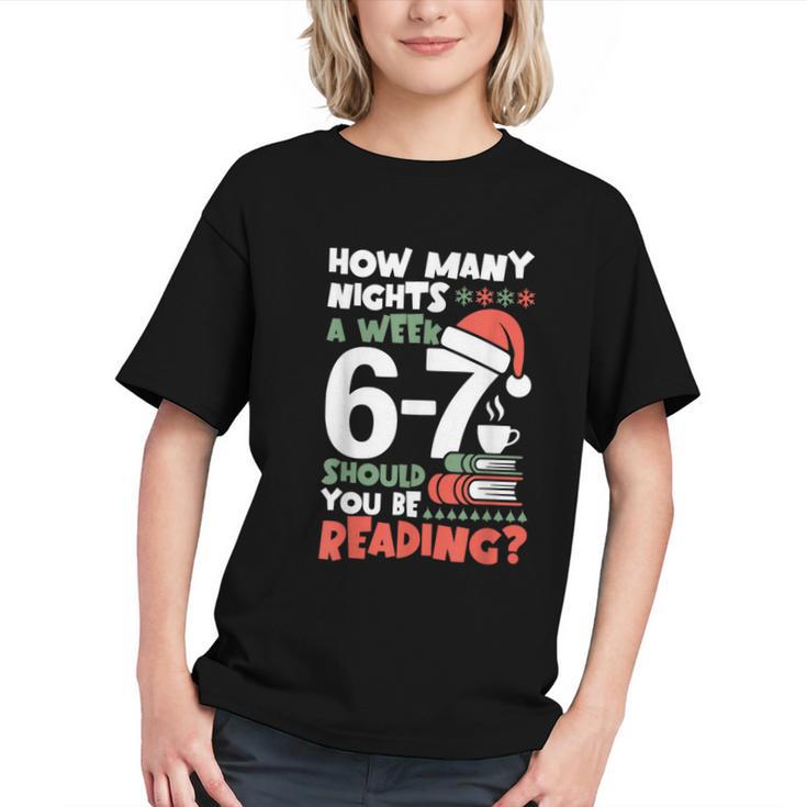 Reading 67 Meme English Teacher Christmas Book Lover Graphic Youth
