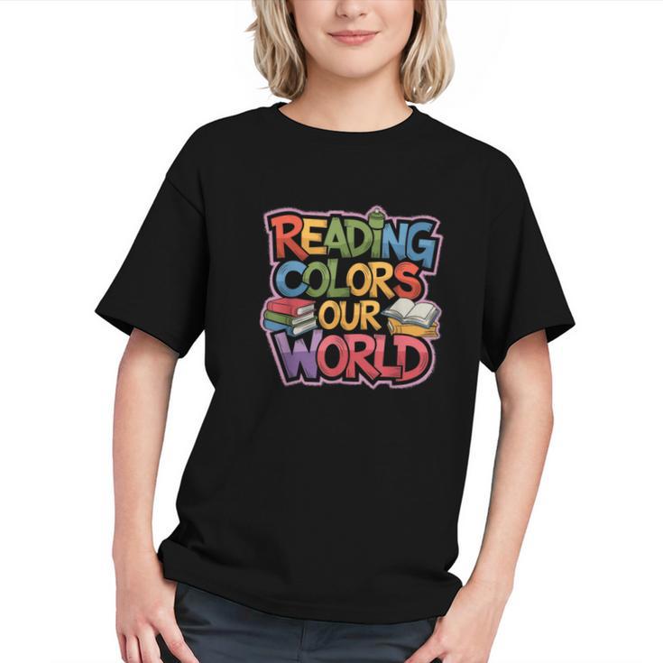 Reading Colors Our World Books Lover Graphic Youth