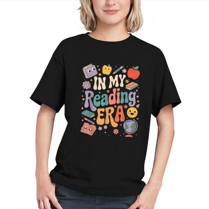 In My Reading Era Books Lovers Men Women Kids Graphic Youth