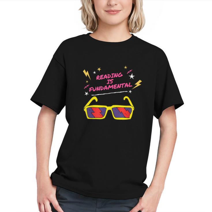 Reading Is Fundamental Shirt Drag Queen Book Lovers Graphic Youth