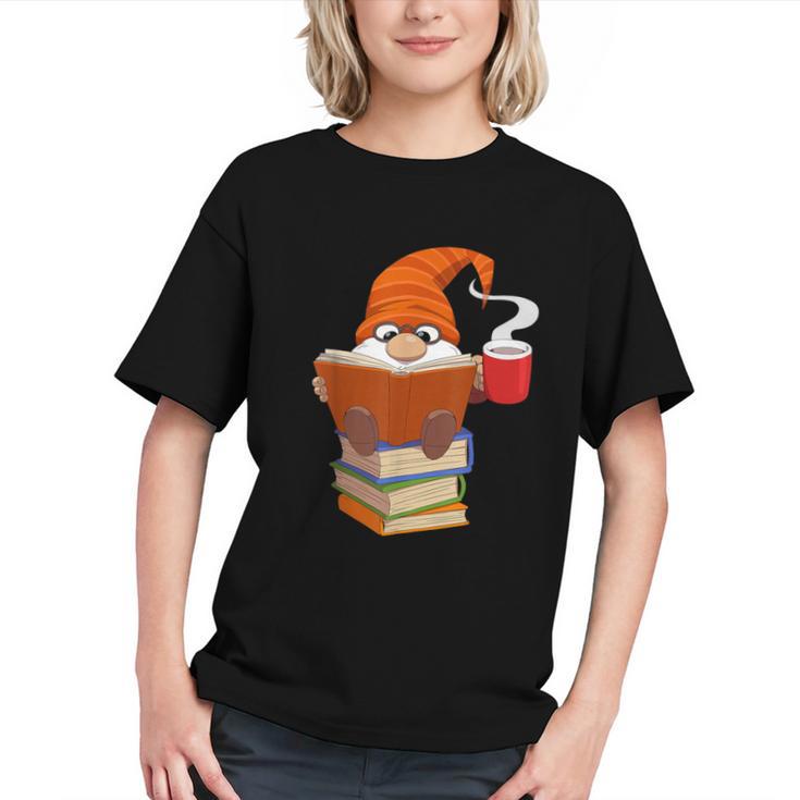 Reading Lover Book Graphic Gnome Graphic Youth