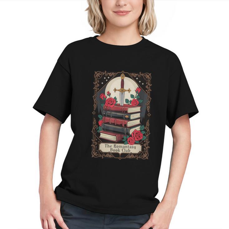 Romantasy Book Club Tarot Card Graphic Youth