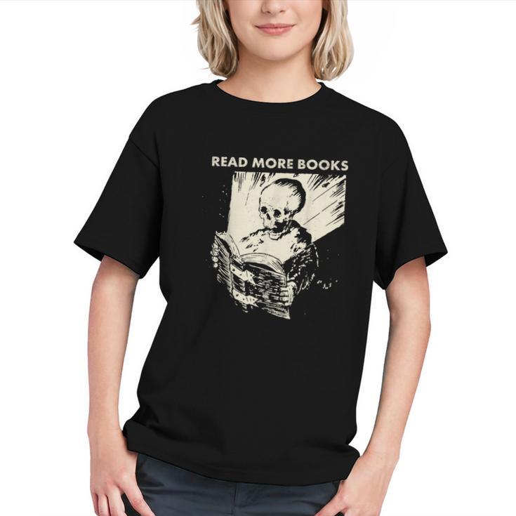 Skeleton Read More Books Graphic Youth
