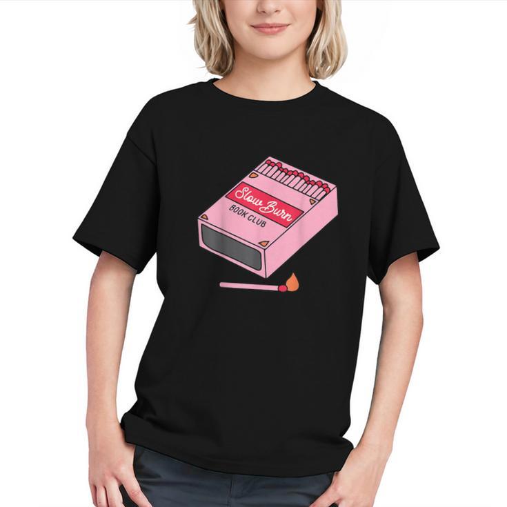 Slow Burn Book Club Graphic Youth