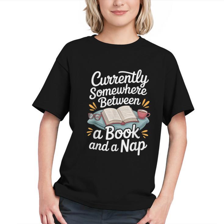 Somewhere Between a Book And a Nap – Cozy Reading Graphic Youth