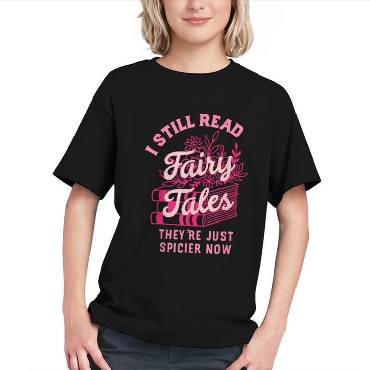 Spicy Book Lover For Women Who Love To Read Romance Fantasy Graphic Youth