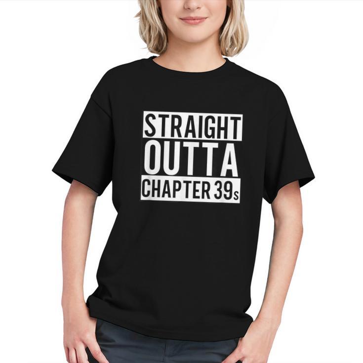 Straight Outta Chapter 39 Cute Book Lover Reader Graphic Youth