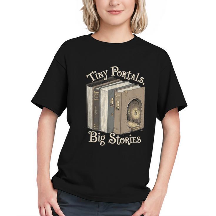 Tiny Portals Big Stories Book Nook Fantasy Gateway Graphic Youth