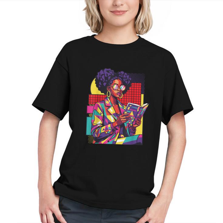 History Woman Reading Book Geometric Girl Educated Graphic Youth