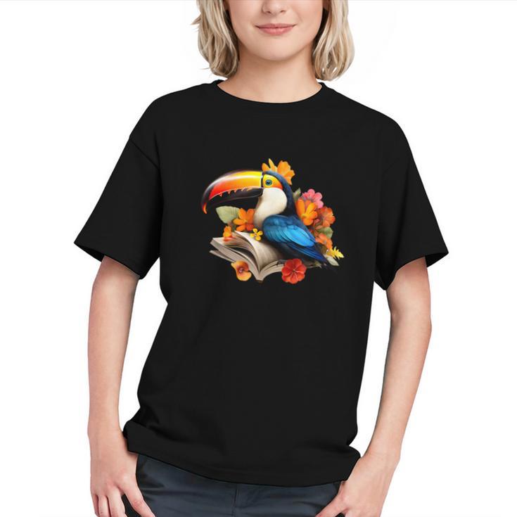 Toucan Reading Book Graphic Youth