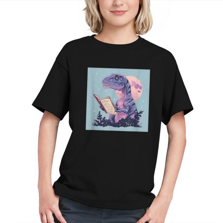 Trex Reading Book Dinosaur Graphic Youth