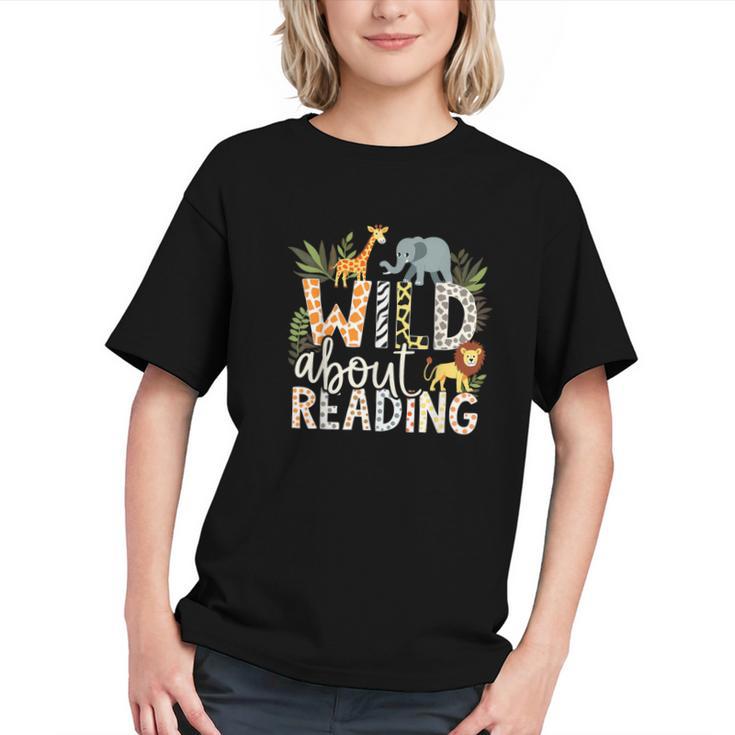 Wild About Reading Animals And Book Lovers Graphic Youth