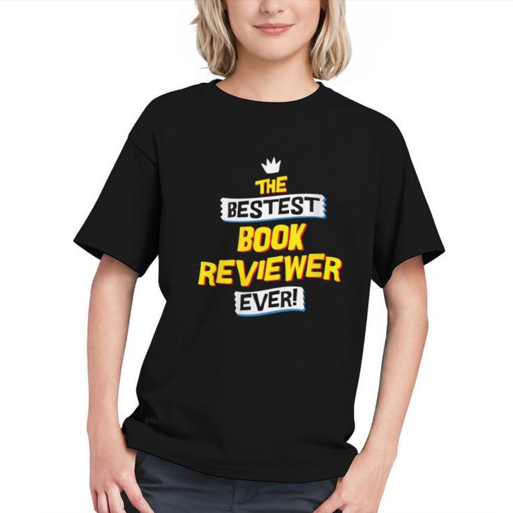 Women's Best Book Reviewer Critic Job Occupation Graphic Youth