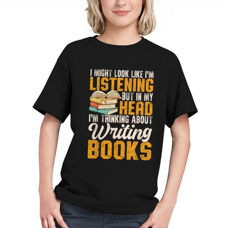 Writer Book Published Author Writers Men Women Graphic Youth