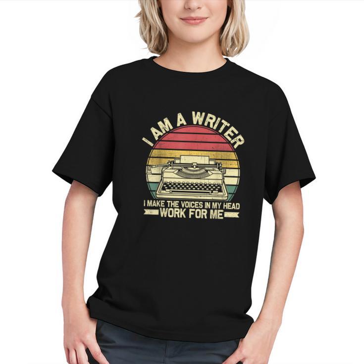 Writer Shirt Men Women Author Book Novelist Poet Graphic Youth