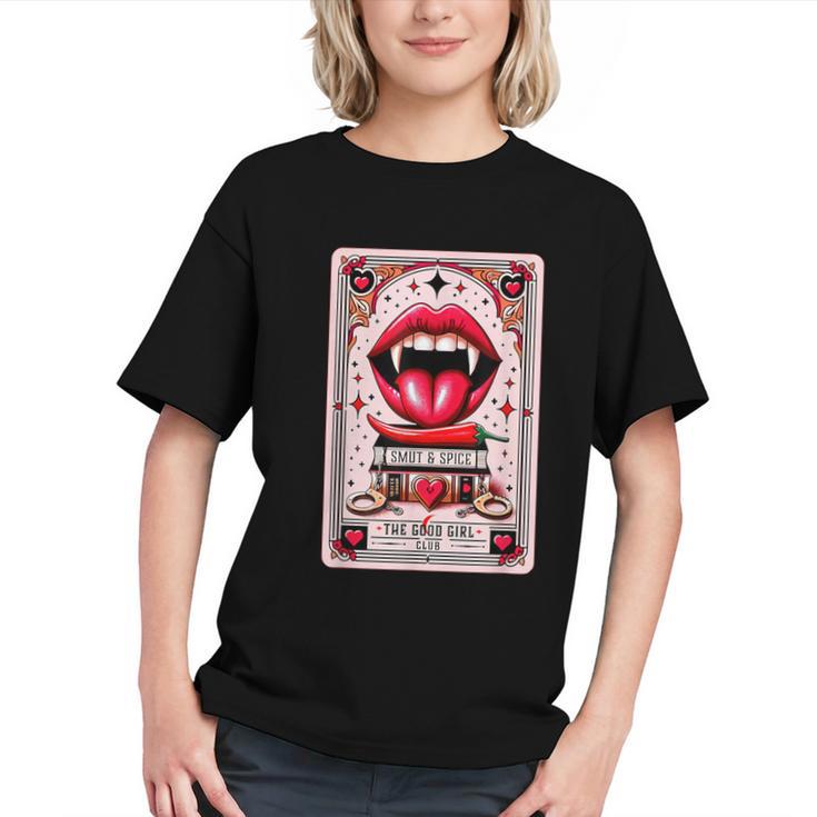 Yes Sir The Good-Girl The Good-Girl Tarot Card Smut Book Graphic Youth