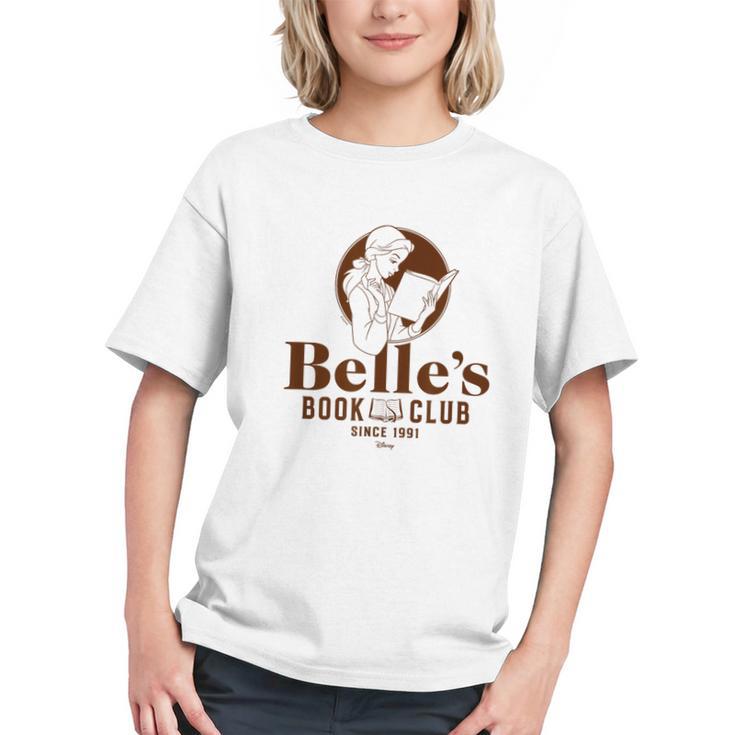 Beauty & The Beast Belle's Book Club Graphic Youth