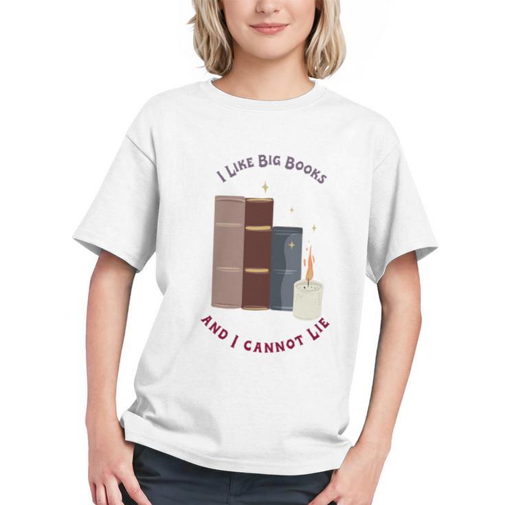 I Like Big Books Bookworm Tee Graphic Youth