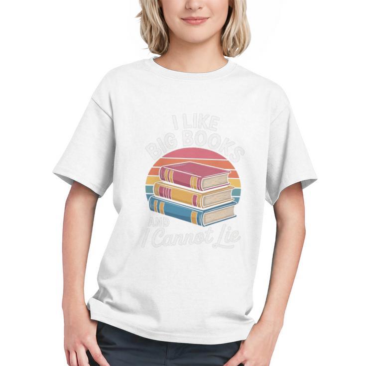 I Like Big Books Cannot Lie Librarian Reading Teacher Graphic Youth