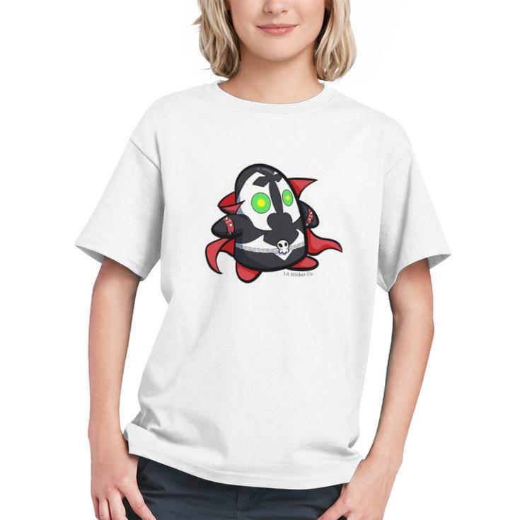 BODO Spawn Character Comic Book Shirt Premium Tri-Blend Graphic Youth