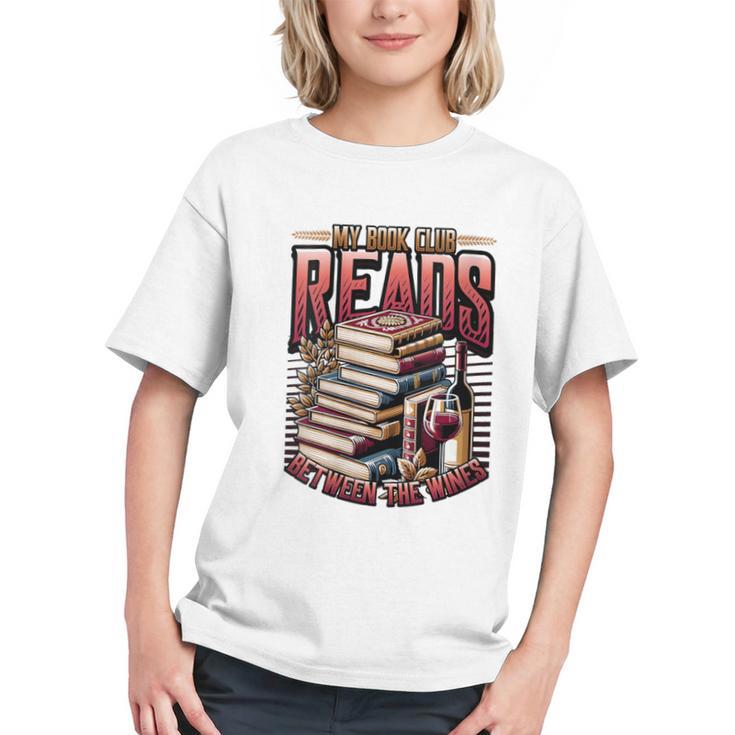 My Book Club Reads Between The Wines Book Club Reading Graphic Youth