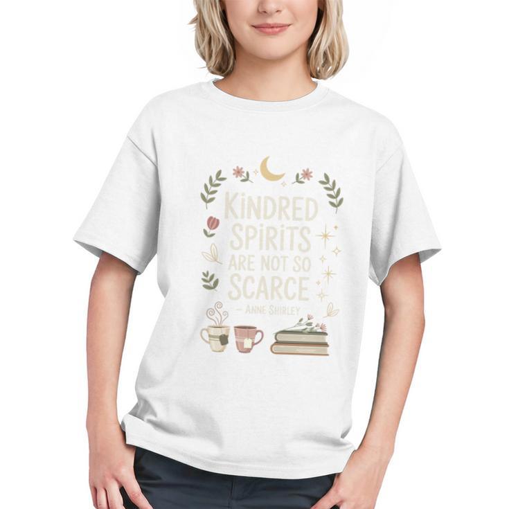 Book Lover Friend Quote Anne Premium Tri-Blend Graphic Youth