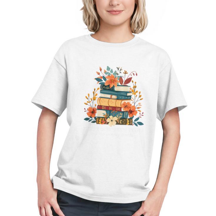Book Lover Librarian Reading Library Readers Premium Tri-Blend Graphic Youth