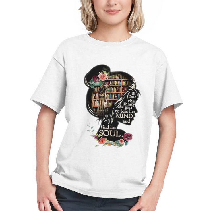 Book Reading Bookworm Book Lover Women Kids Girls Librarian Graphic Youth