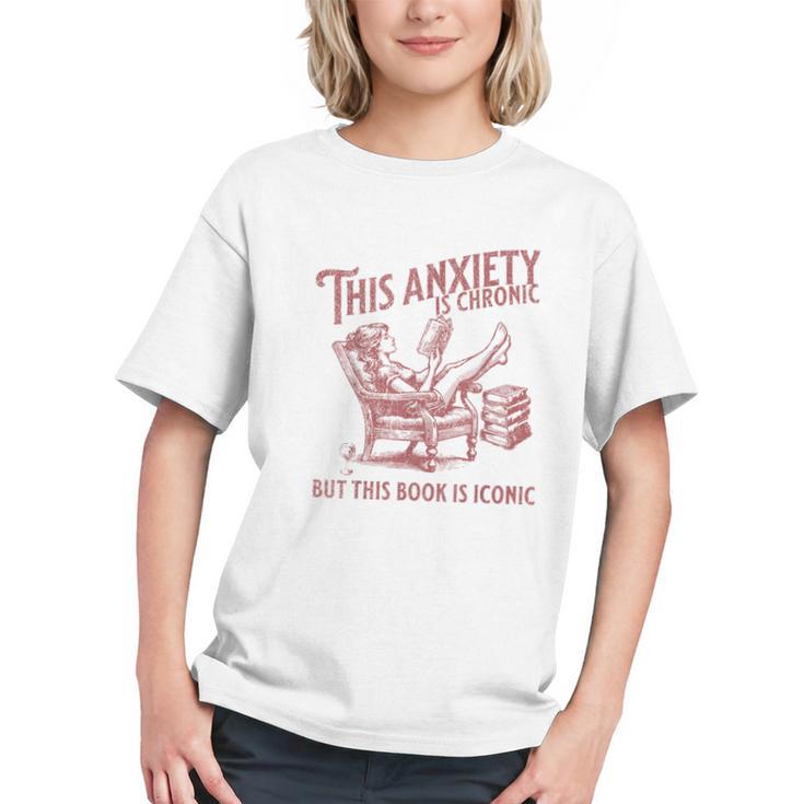 Bookish Graphic For Book Lover Reader Girl Women Graphic Youth