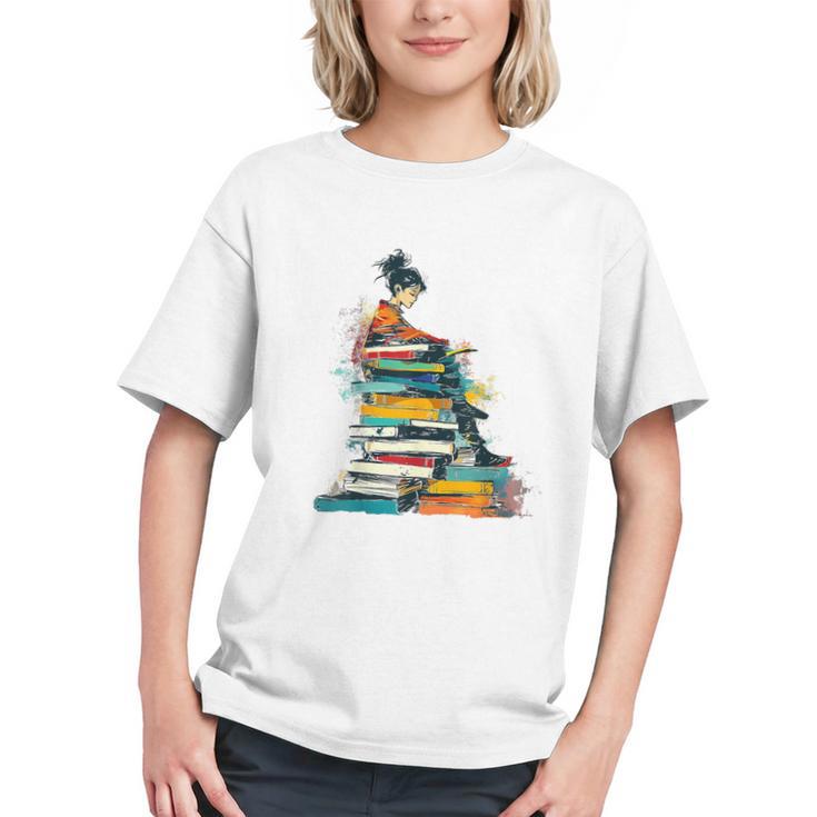 Books Abstract Artist Women Art Painting Books Graphic Youth