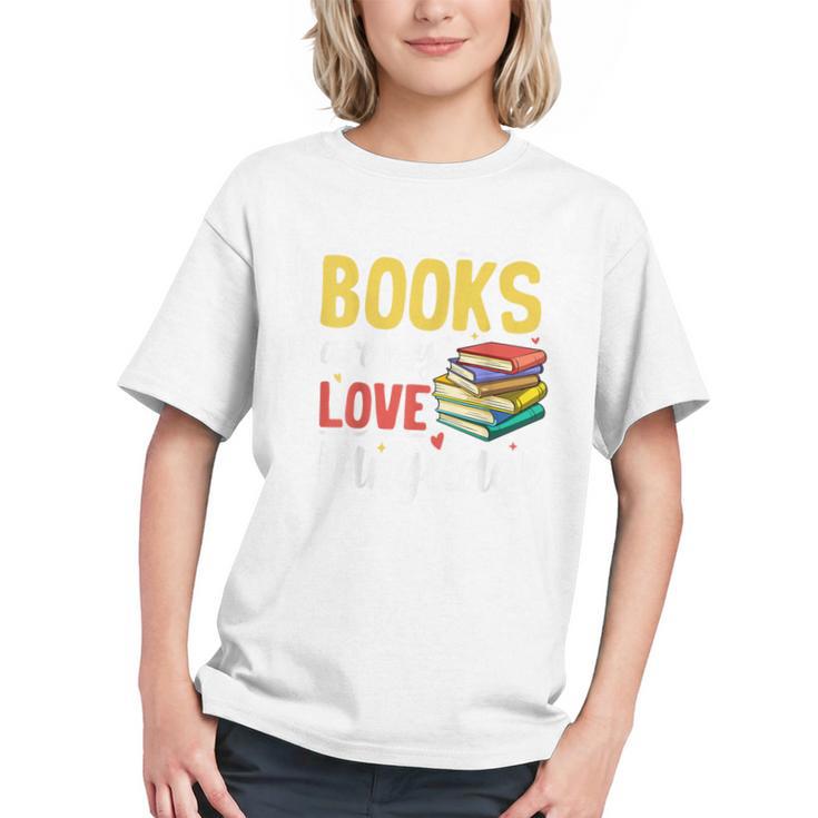 Books Are My Love Language Stack Graphic Youth