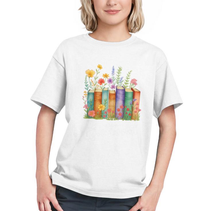Booktrovert Book Reader Book Nerd Book Reading Lover Premium Tri-Blend Graphic Youth