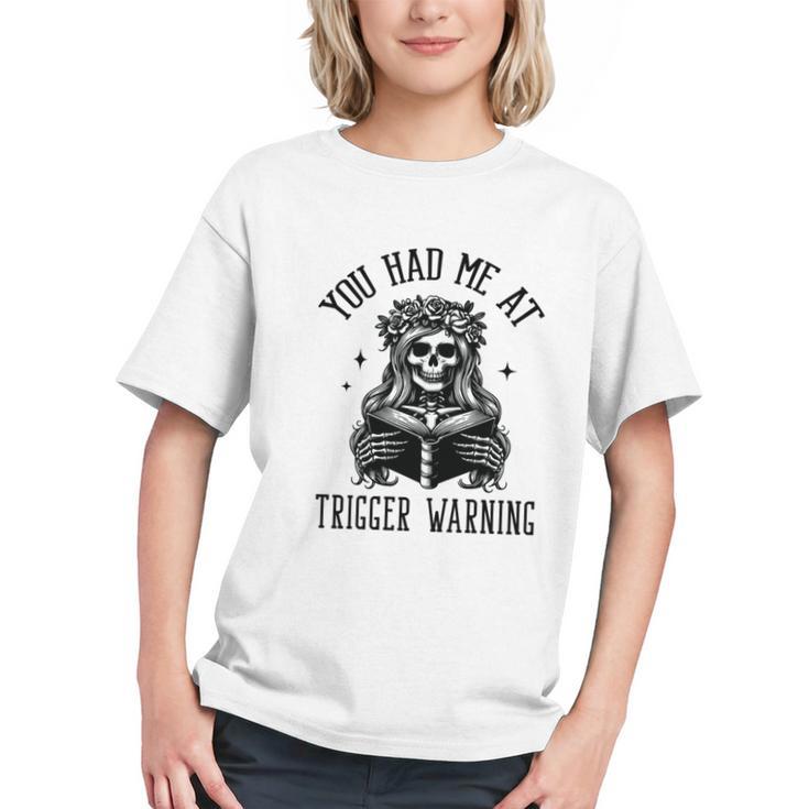 Buy Me Books And Tell Me To STFUATTDLAGG Outfits Spicy Smutty Book Reader You Had Me At Trigger Warning Graphic Youth