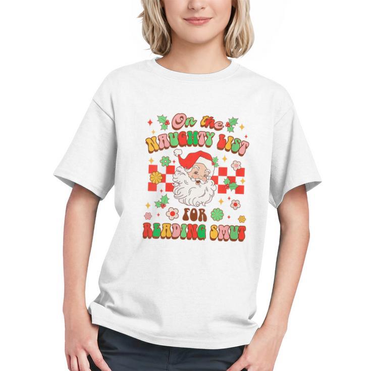 Christmas Smut Book On The Naughty List For Reading Smut Graphic Youth
