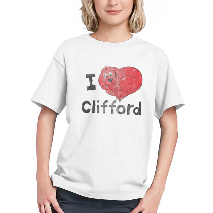 Clifford The Big Red Dog I Heart Clifford Childrens Books Graphic Youth