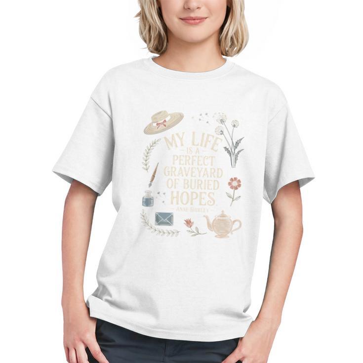 Dramatic Book Lover Quote Graphic Youth