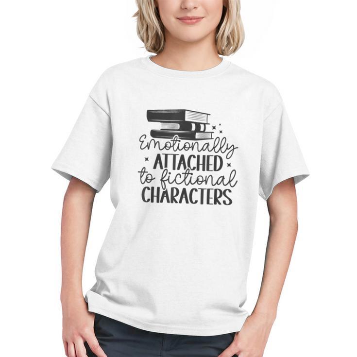 Emotionally Attached To Fictional Characters Banned Books Graphic Youth