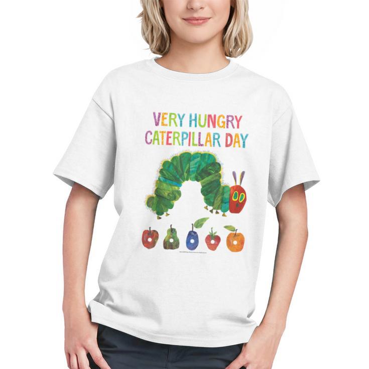 Eric Carle Very Hungry Caterpillar Day Children's Book Graphic Youth