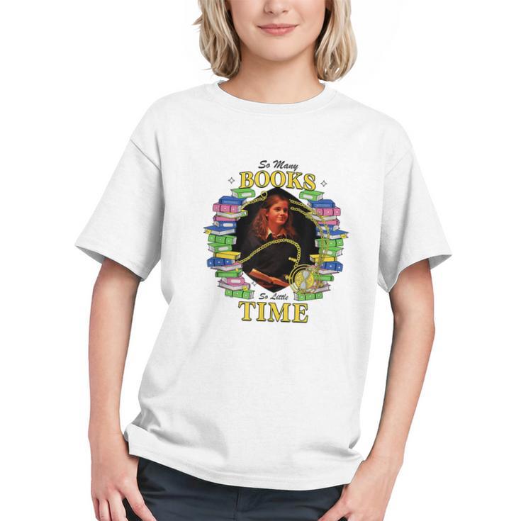 Harry Potter Hermione So Many Books So Little Time Portrait Graphic Youth