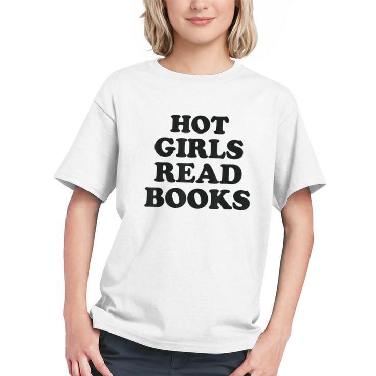 Hot Girls Read Books Lover Bookworm Librarian Book Reading Graphic Youth