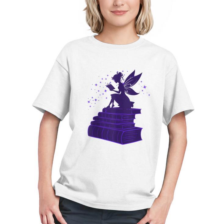 Kawaii Fairy Bookish Book Lover Library Read Graphic Youth
