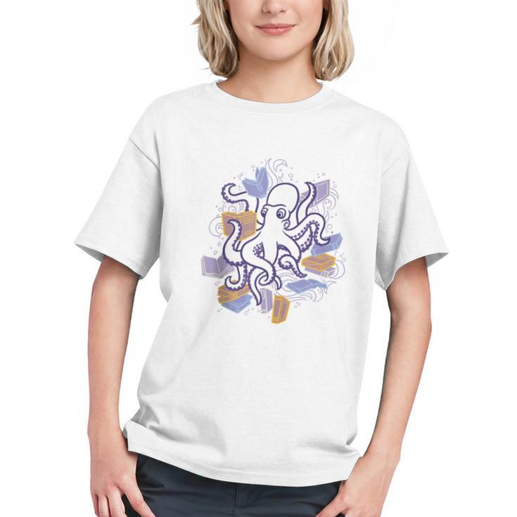 Octopus Book Reader Graphic Youth