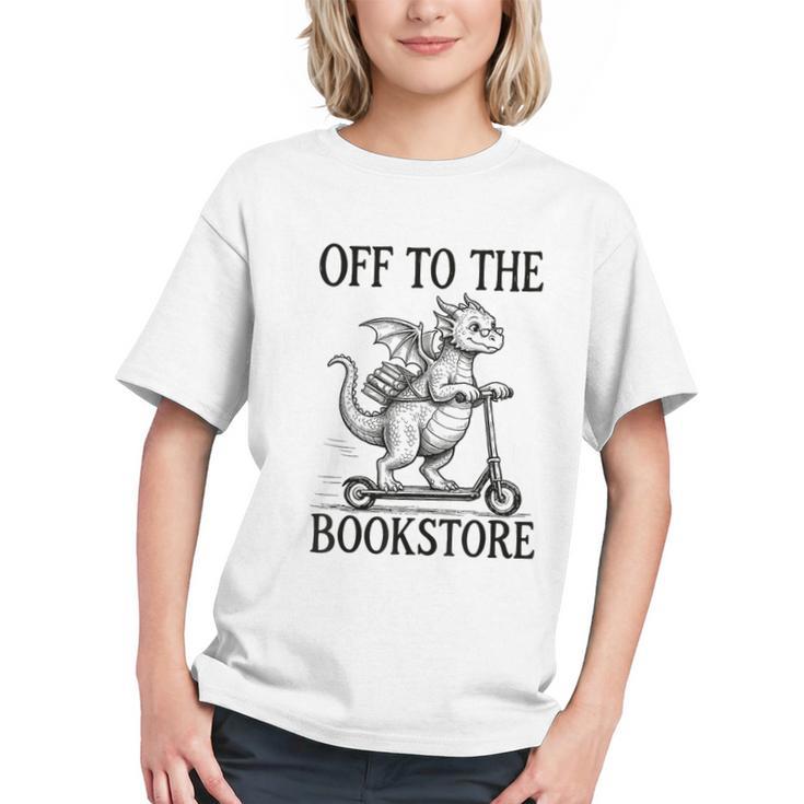 Off To The Bookstore Reading Bookworm Graphic Youth