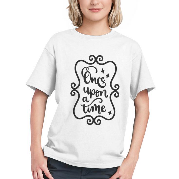 Once Upon A Time Fairytale Book Lover Reading Graphic Youth