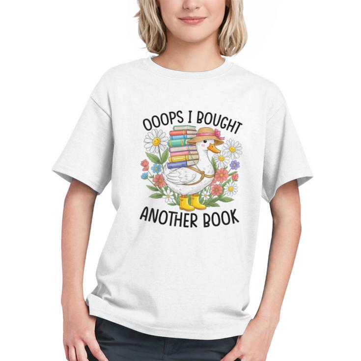 Oops I Bought Another Book Goose Graphic Youth