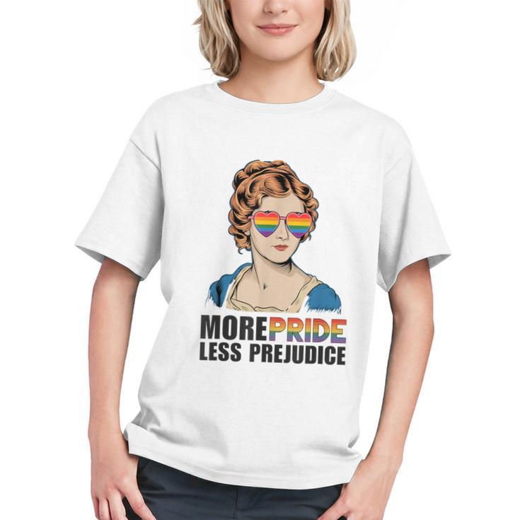 Pride And Prejudice Book Jane Austen Merch LGBTQ Graphic Youth