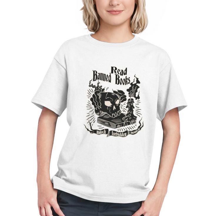Read Banned Books Unlock Forbidden Knowledge Graphic Youth